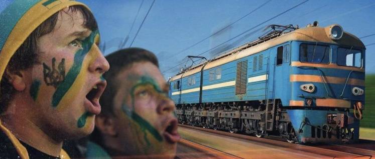 «Сепарский поезд»: во Львове проводница отправила «патриота» учить русский