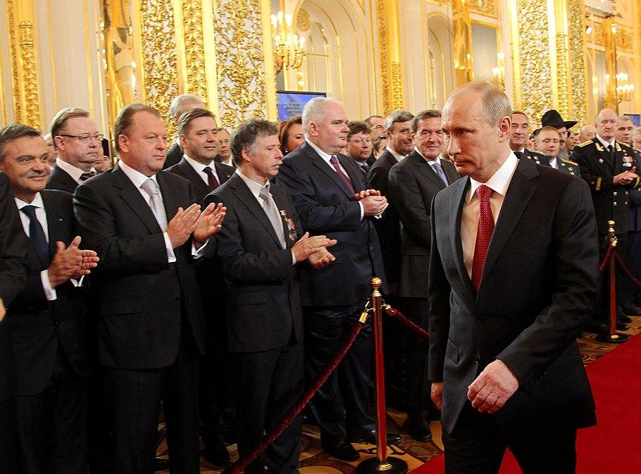 Россия: борьба за суверенитет усиливается