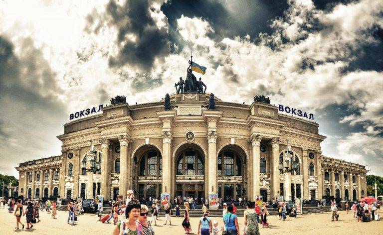 Одесса: исход... Одесса: исход...