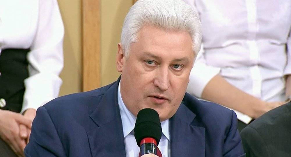 Коротченко объяснил пользу от Ковтуна на российском ТВ
