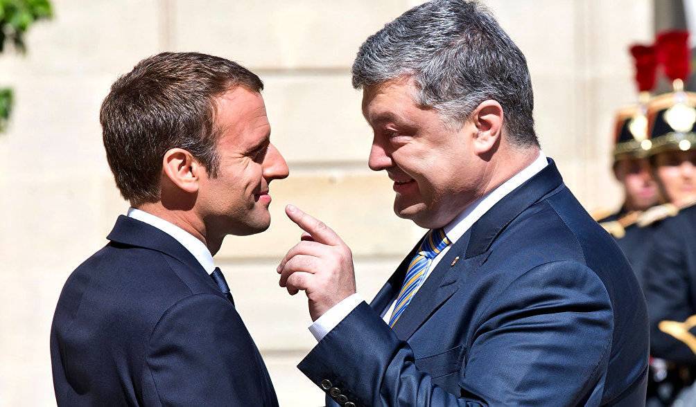 Импичмент Макрона и превращение Франции в Украину