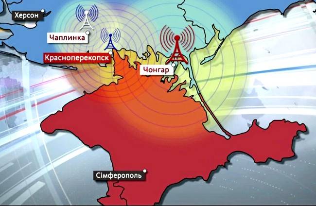 Украинский 150-метровый инструмент для взятия Крыма: что пошло не так