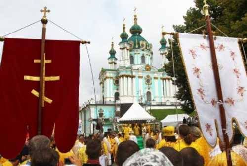 1030-летие Крещения Руси. Укронационалисты фальсифицируют церковную историю