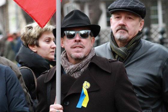 «За такое спускают с лестницы»: на Украине возмутились идее Макаревича