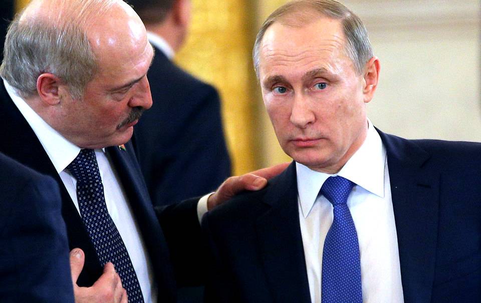 Путин выдвинул Лукашенко условие сохранения независимости Белоруссии Путин выдвинул Лукашенко условие сохранения независимости Белоруссии