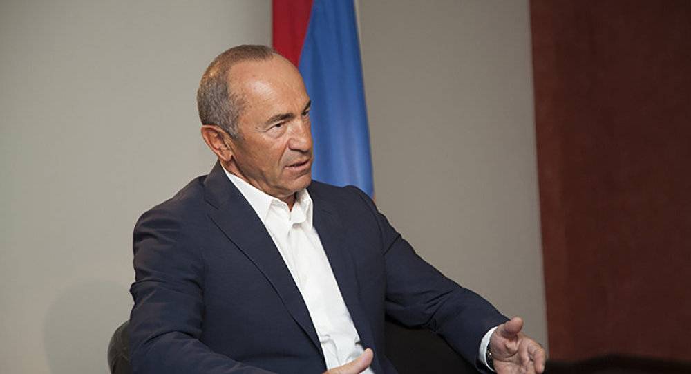Второй президент Армении Роберт Кочарян стал обвиняемым