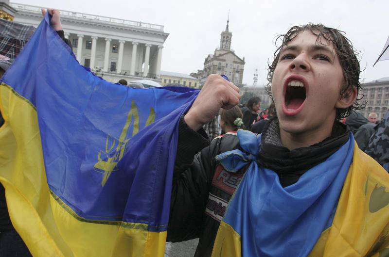 Украина. Великое переобувание