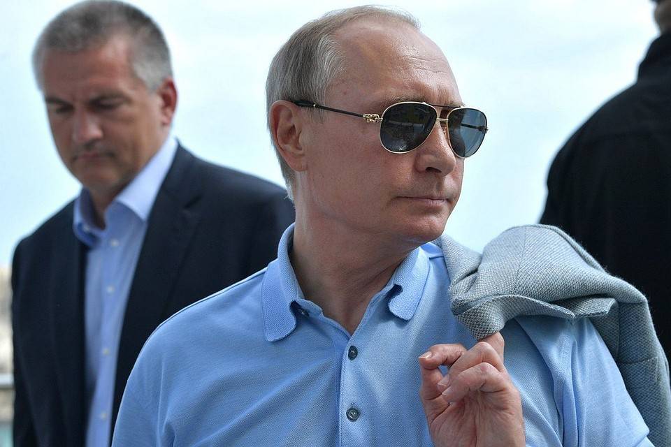 Севастополь не дождался Путина