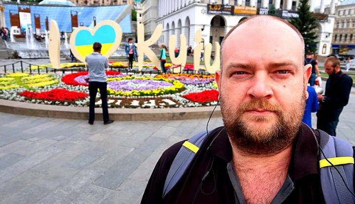 Россиянин рассказал о своей поездке в Киев