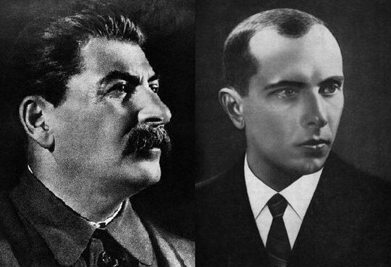 Выбор «славянина и русскоязычного человека» между Сталиным и Бандерой