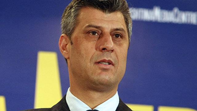 Хашим Тачи: Косово не разделят