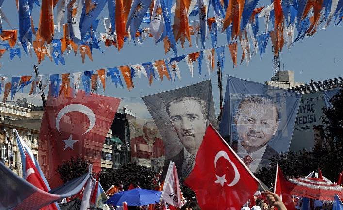 Турция может порвать все отношения с Западом?