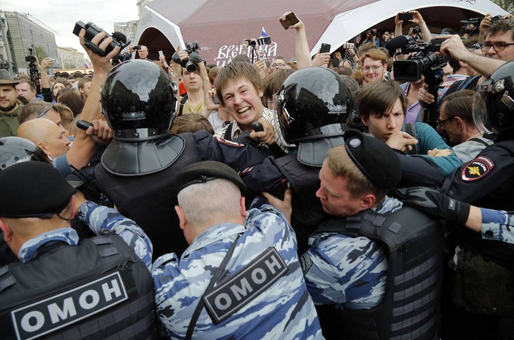 Протестный потенциал в России бьет рекорды