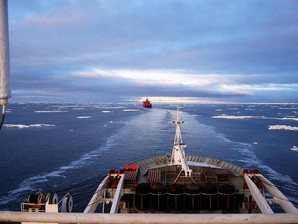 США вознамерились оспорить право России на Северный морской путь