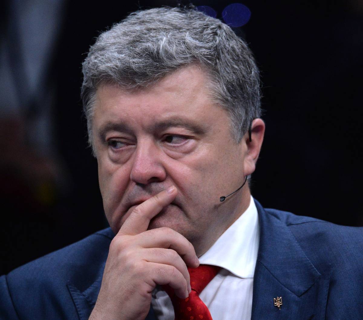 Последний шанс Киева: иском к РФ Порошенко приближает свой «судный час»