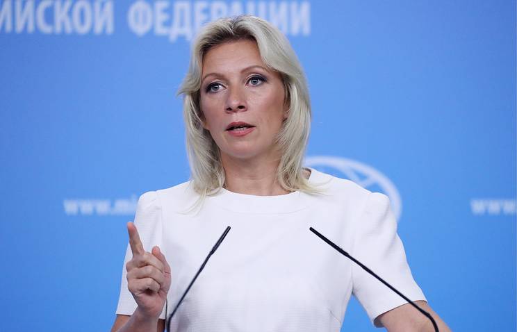 Захарова объяснила возможное ужесточение санкций США