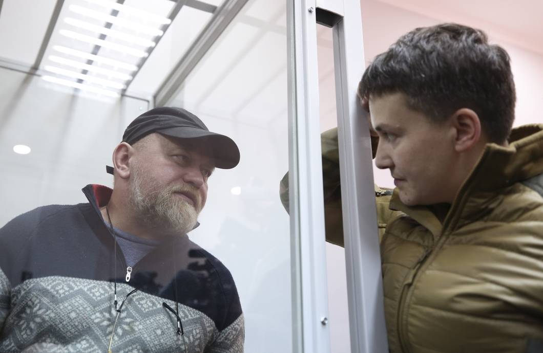 Терминаторы Надежда Савченко, Владимир Рубан и госпереворот на Украине