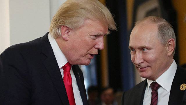 Трамп: Россия вмешивается в дела США