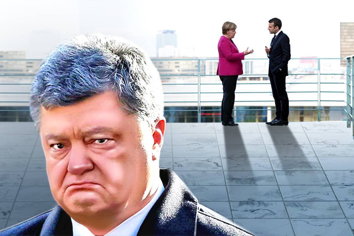 Киев — Западу: Реши, хозяин, что делать с Донбассом