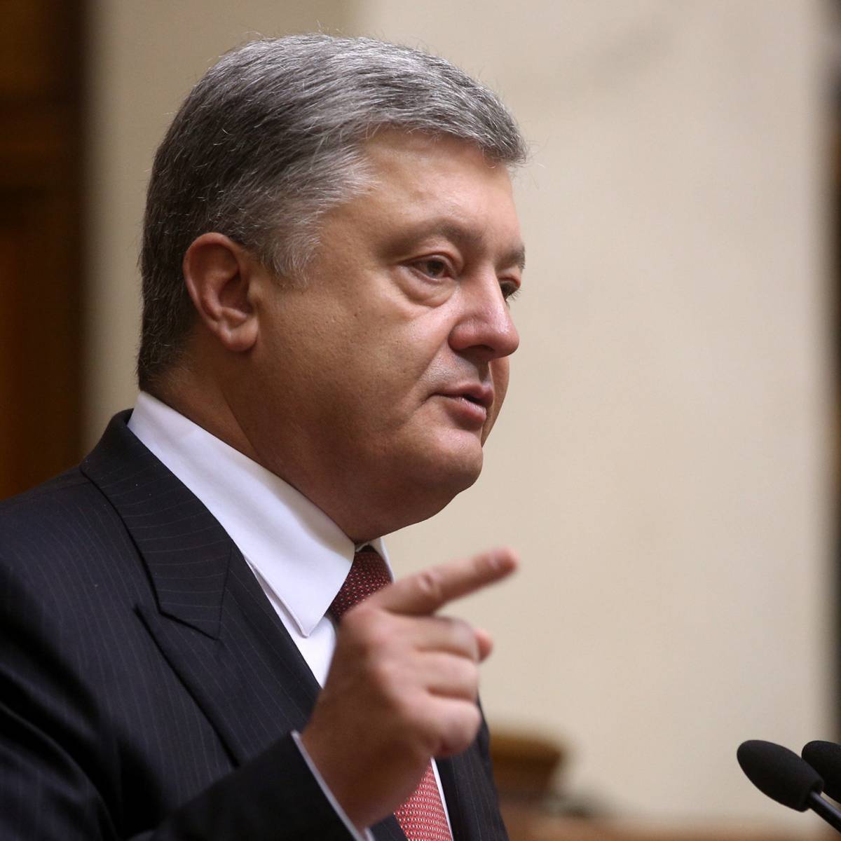 Порошенко рассказал о плане "патронажа" ЕС над Донбассом
