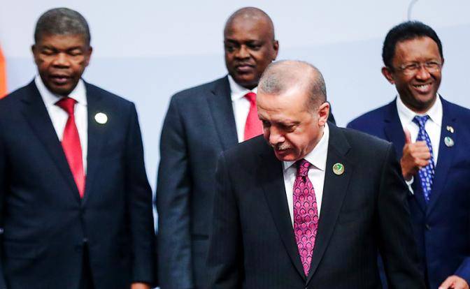 БРИКС указала Эрдогану на дверь