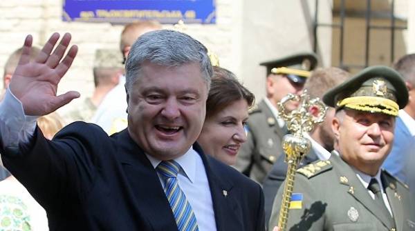 Решающий бой Порошенко: Против Тимошенко, Гриценко, олигархов и Запада