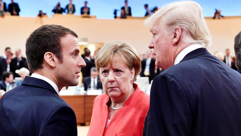 Европа ввязывается в "драку" с США