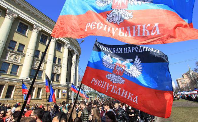 Самый простой способ урегулировать конфликт на Донбассе Самый простой способ урегулировать конфликт на Донбассе