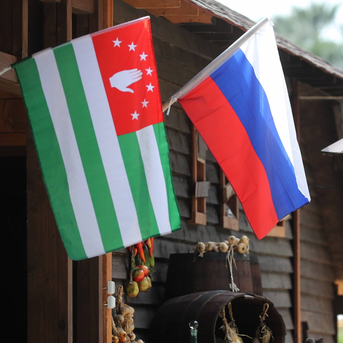 Южной Осетии и Абхазии предрекли вхождение в состав России