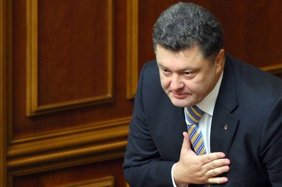 Заявление Киева о вмешательстве РФ: Порошенко выражает преданность Западу