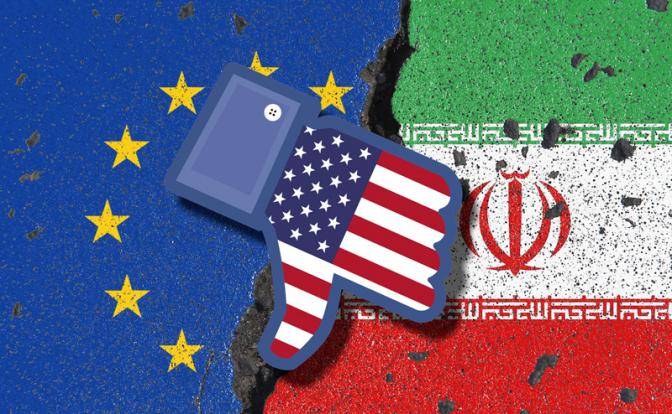 Санкции против Тегерана угрожают и Москве