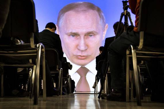 Запад узнал, чего больше всего боится Путин