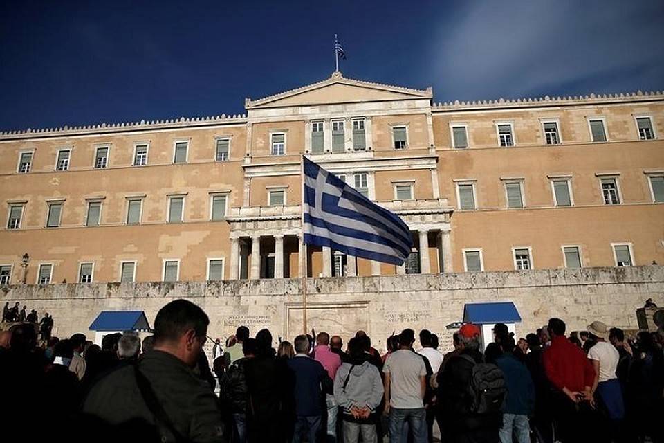 МИД РФ: В беспорядках в Греции Россия не причем
