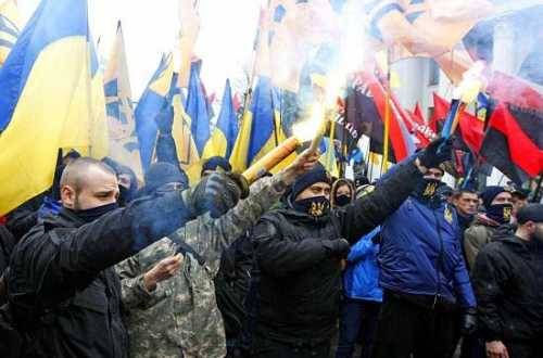 Украинские националисты снова кричат о военной победе над Россией
