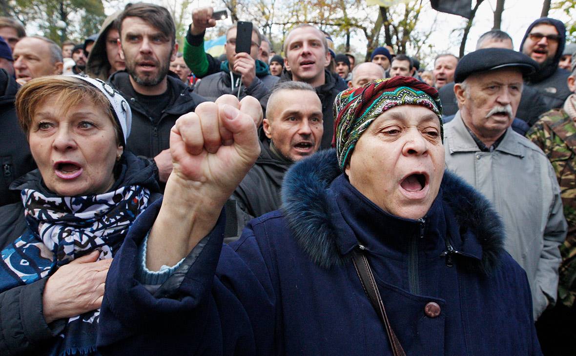 Протестный потенциал в России пошел на спад