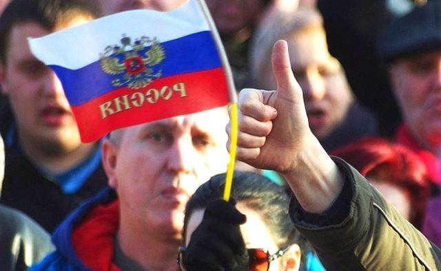 Украинец применил силу против туриста, кричавшего про русскую Одессу