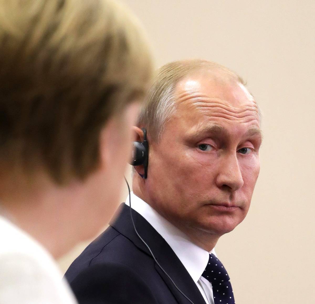 США — общий враг: о чем будут говорить Путин и Меркель на встрече