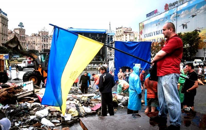 Украинцы – рабы, признала украинская власть