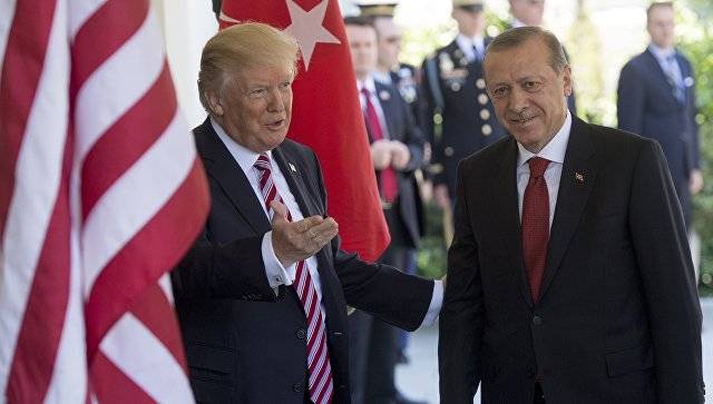 Конфликт Турции и США. Главное