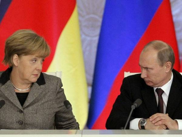 Россия делает ставку на Берлин?