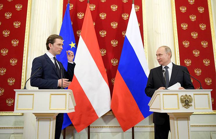 Что нужно знать о российско-австрийских отношениях