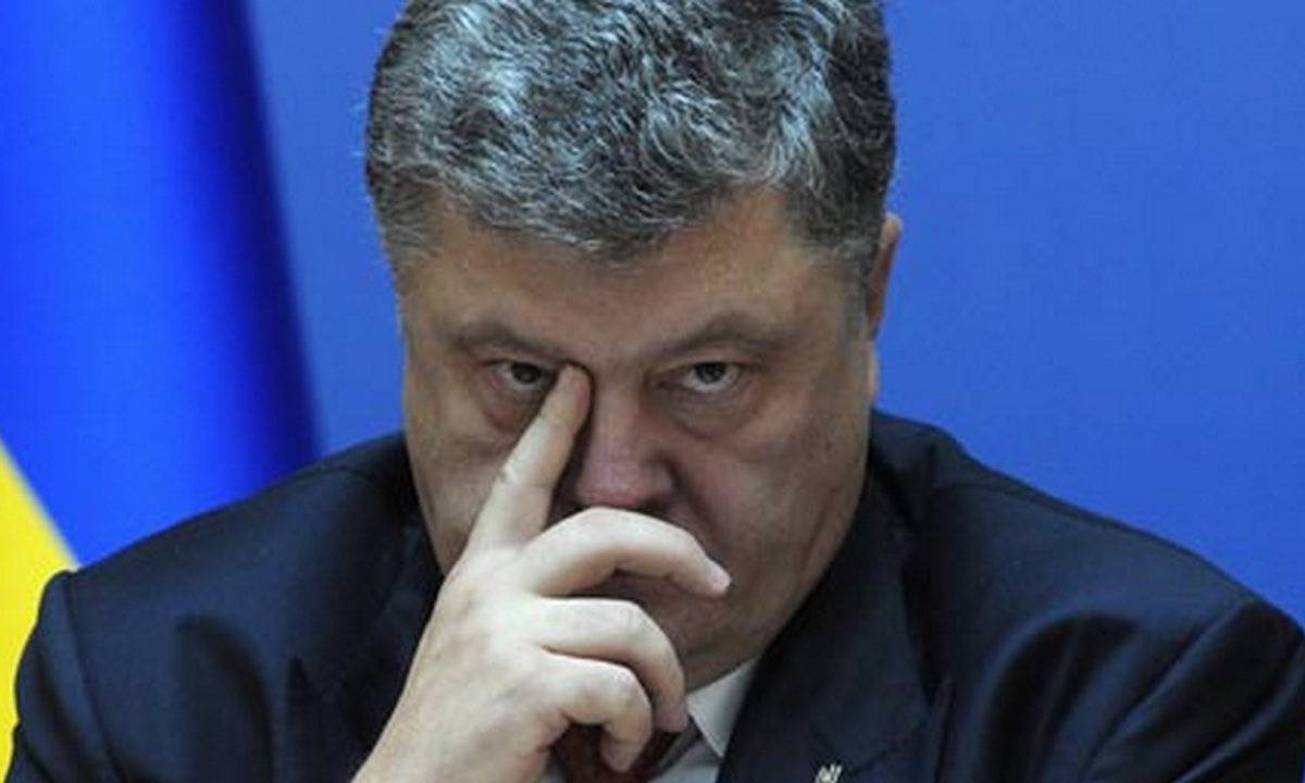 При каких обстоятельствах Порошенко введет военное положение на Украине