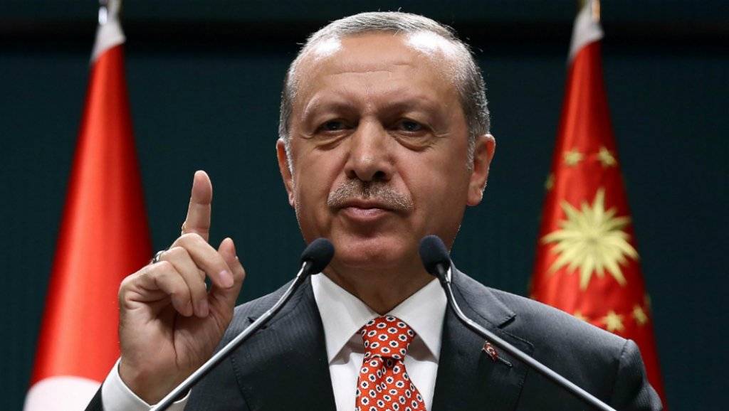 Как Эрдоган начинает сливать американское доминирование в унитаз
