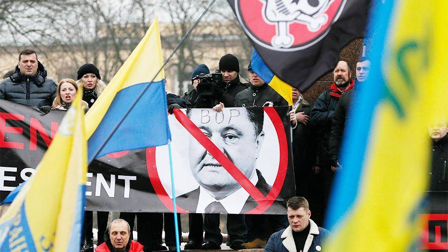 Блокада Украиной границ с Россией обернётся "яростью украинцев"