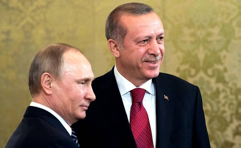 Почему США в ужасе от союза России и Турции