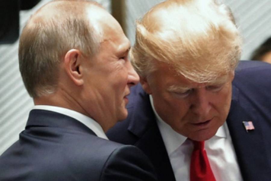 Трамп признал Крым, а Путин "слил" Донбасс? Трамп признал Крым, а Путин "слил" Донбасс?