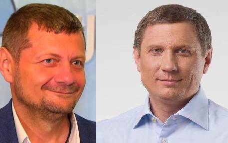 Мосийчук и Шахов подрались из-за гей-парада на Украине