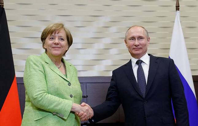 Чего ожидать от встречи Меркель и Путина