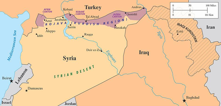 Судьба России и Турции решится в сирийском Африне