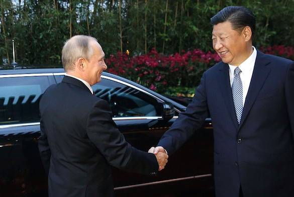 Россия переформатирует Украину через Китай